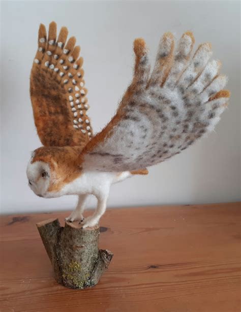 Owl Needle Felting Kit Needle Felting Kits Needle Felting Felt Birds