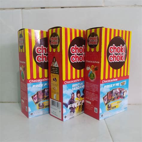 Choki Choki Choco Cashew Box Isi Pcs Jajanan Ringan Cemilan