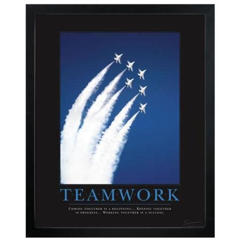 Teamwork Jets Motivational Poster 737910 | Motivational Posters