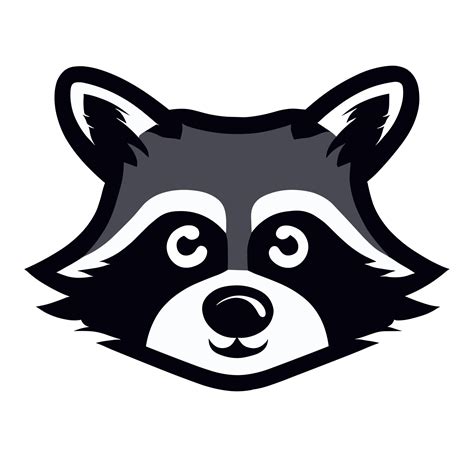 Raccoon icon clipart transparent background 24044207 PNG