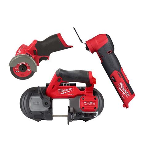 Milwaukee M12 Fuel 12 Volt Lithium Ion Cordless Compact Band Saw M12