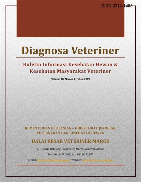 Studi Tingkat Penyakit Brucellosis Sebagai Dasar Penentuan Aras