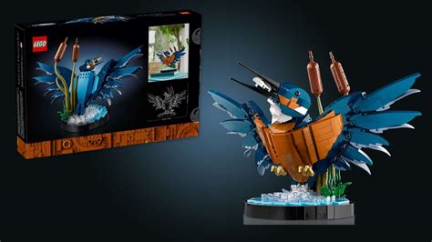 Lego D Voile Le Martin P Cheur Une Nouveaut De La Collection Faune