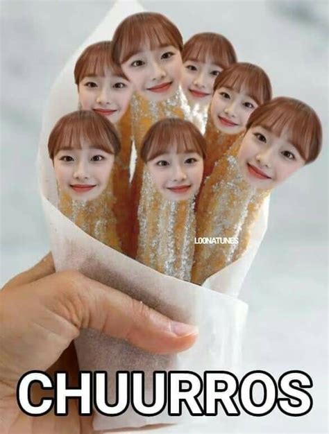 Chuu Loona Kpop Memes Chuu Loona Kpop Funny