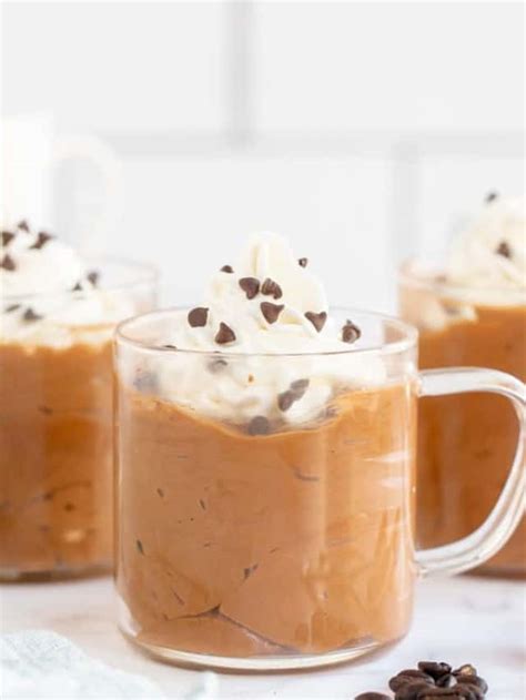 The Best Coffee Mousse Kylee Cooks