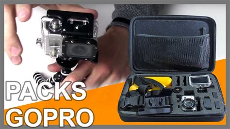 Pack Accessoires Gopro Youtube