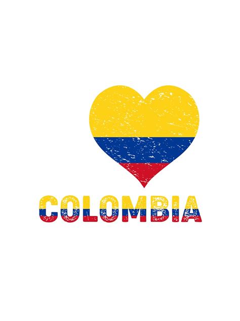 "Colombia My Country Colombian Flag Flag Shirt " Kids T-Shirt by ...