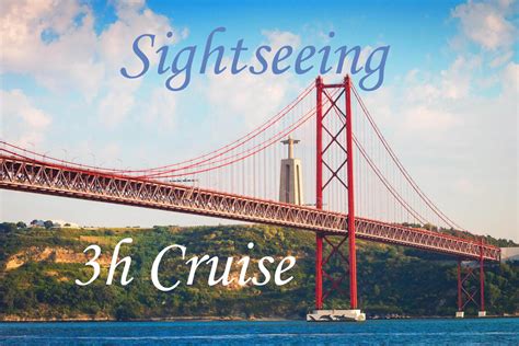 Lisbon sightseeing cruise (3-4 hours)