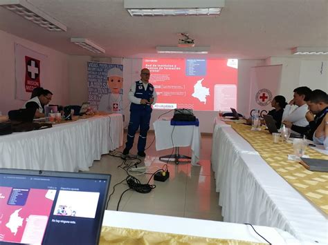 cruzrojacol on Twitter La cruzrojacol participó del primero de