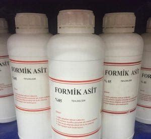 Formik Asit Kg Ar C L K Malzemeleri