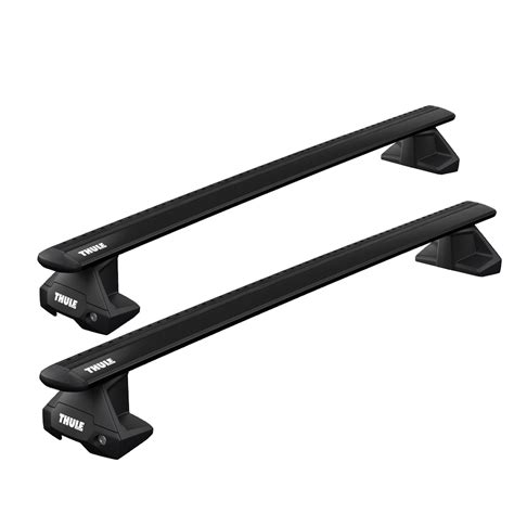 Thule Roof Rack Cupra Leon 5 Door Hatchback 2020 Wingbar Evo Black