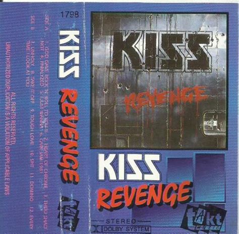 Kiss - Revenge (Cassette) | Discogs