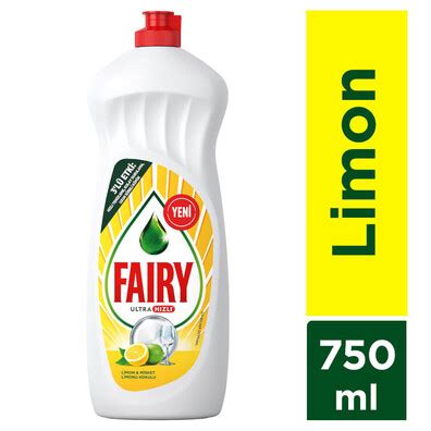 Fairy Bulaşık Sıvı Bulaşık Deterjanı 750 ml İsteGelsin