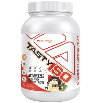 Tasty Iso Whey G Adaptogen Science