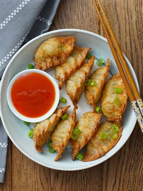 Crispy Deep Fried Dumplings Khin S Kitchen Asian Dumplings Recipe Artofit