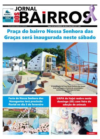 Jornal Dos Bairros Fevereiro By Editora Bittencourt Issuu