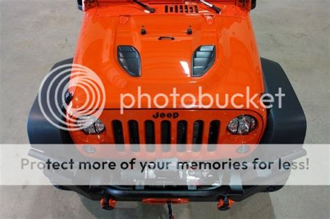 2007 2015 Jeep Wrangler 10th Anniversary Rubicon Power Dome Hood