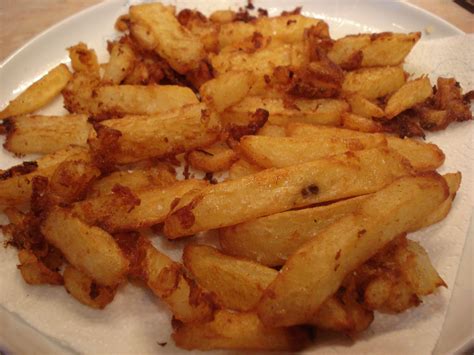 heston blumenthal's triple cooked chips - BigSpud