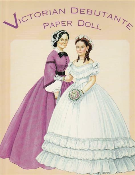 Victorian Debutante Paper Doll Book Uncut New 1997 Vintage Brenda