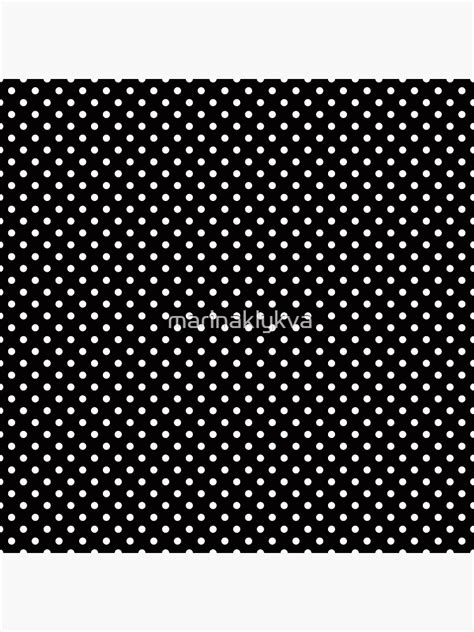 "Popular black and white polka dots." Sticker for Sale by marinaklykva ...