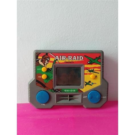 Jual Mainan Retro Gimbot Game Watch Tronica Air Raid Shopee Indonesia