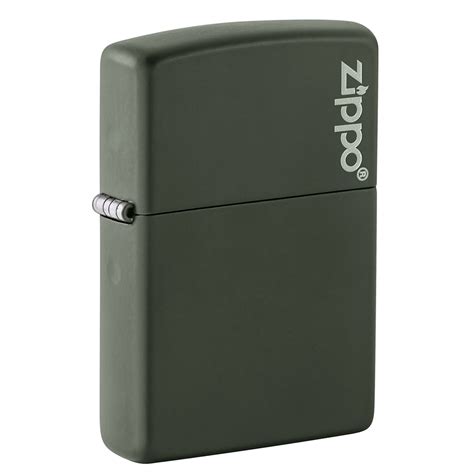 Classic Green Matte Zippo Logo Zippo Chile