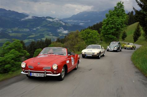 Driving In Austrias Answer To The Mille Miglia Picture Special Autocar