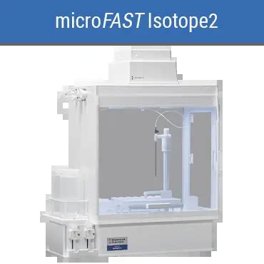 microfast systems accurate loading  micro samples esi