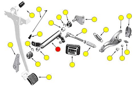 Jeep Cj Cj Cj Clutch Release Bellcrank
