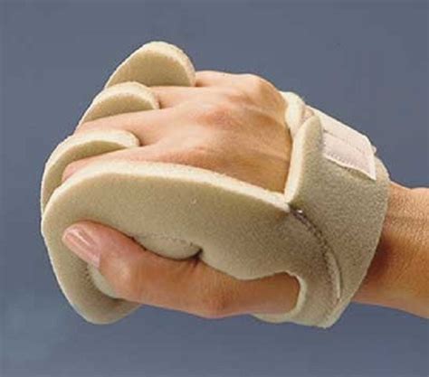 Rolyan Palm Protector And Finger Contractions Shield