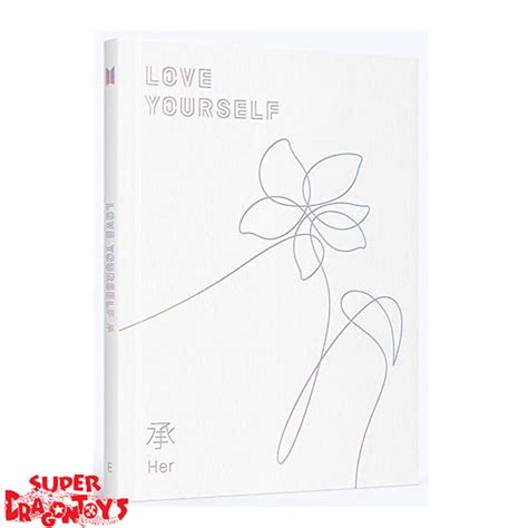 Bts Love Yourself Her Th Mini Album Superdragontoys