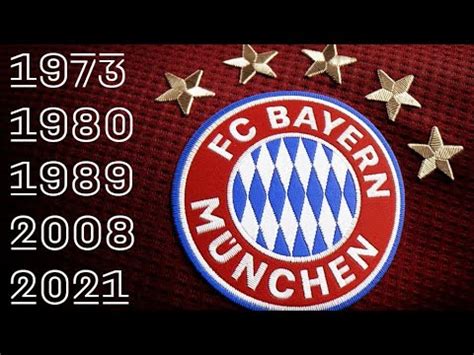 How Fc Bayern Earned Their Th Star Youtube