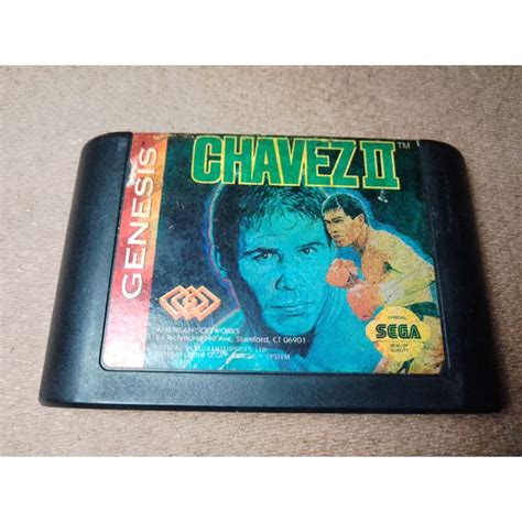 Jogo Chavez Ii Mega Drive Genesis Original Shopee Brasil