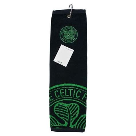 Celtic Golf Towel Tri Fold