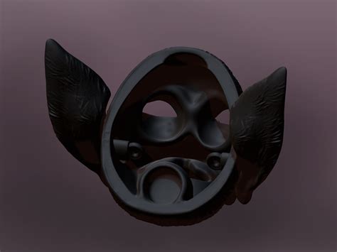 3D STL Fox Head Doll Werewolf, Demon, Wolf, Fox, BJD Girl - Etsy