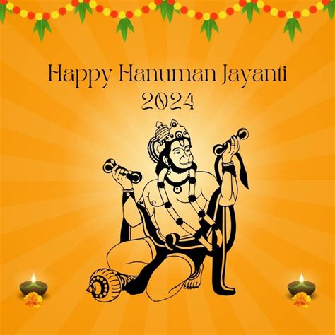 Happy Hanuman Jayanti 2024 Images Wishes Quotes And Messages