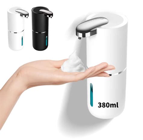 Conjunto Autom Tico Touchless Foam Soap Dispenser Desinfetante El Trico