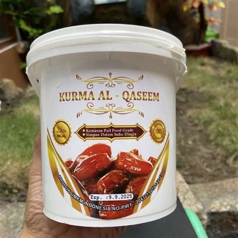 KURMA EMBER KURMA AL QASEEM 500GR KURMA 2 EMBER Lazada Indonesia