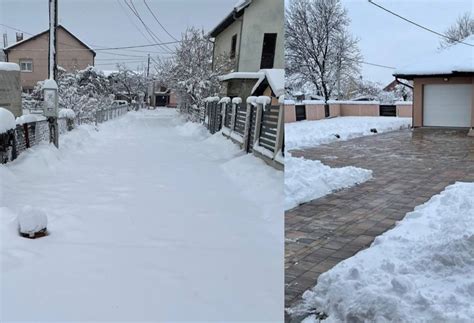 Pevač uzeo LOPATU u šake pa pokazao kako je OČISTIO svoje LUKSUZNO