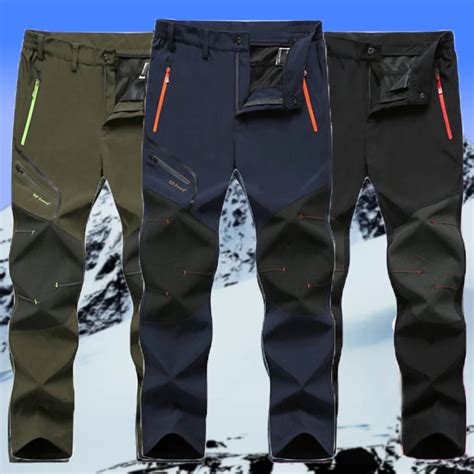 Pantalon De Sport Lastique Pour Hommes S Chage Rapide Imperm Able