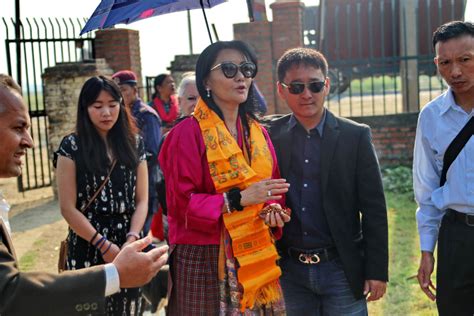 Bhutan’s Queen Mother visits Buddha’s Land