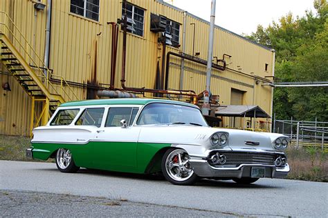 Low Slung Chevy Yeoman Wagon Redefines Cool Hot Rod Network