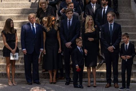 Barron Trump El Hijo De Donald Y Melania Trump El Fiel Reflejo De Su Padre A Los 16 Años