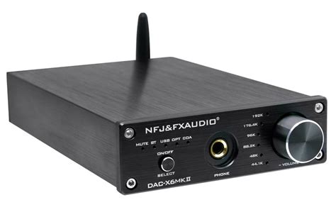 Fx Audio Dac X Mkii Dac Headphone Amplifier Bluetooth Aptx Es