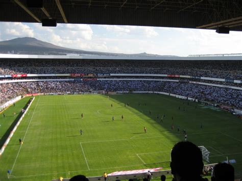 Estadio Corregidora Santiago De Querétaro México Información Turística