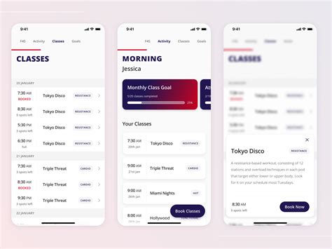 F45 Workout App Concept By William Tapp On Dribbble