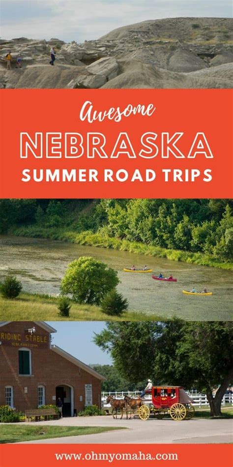 14 Amazing Nebraska Road Trips For The Summer Summer Road Trip Road