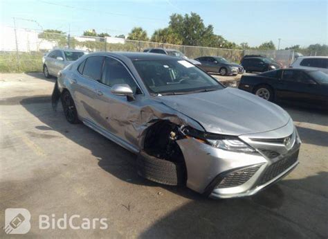 2021 Toyota Camry Xse 4T1K61AKXMU536686 Bid History BidCars