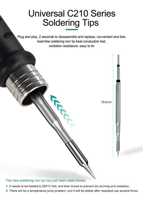 GVM-T210 iron set - Easy Tools