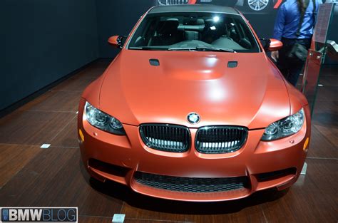 2013 NYIAS BMW M3 Frozen Red